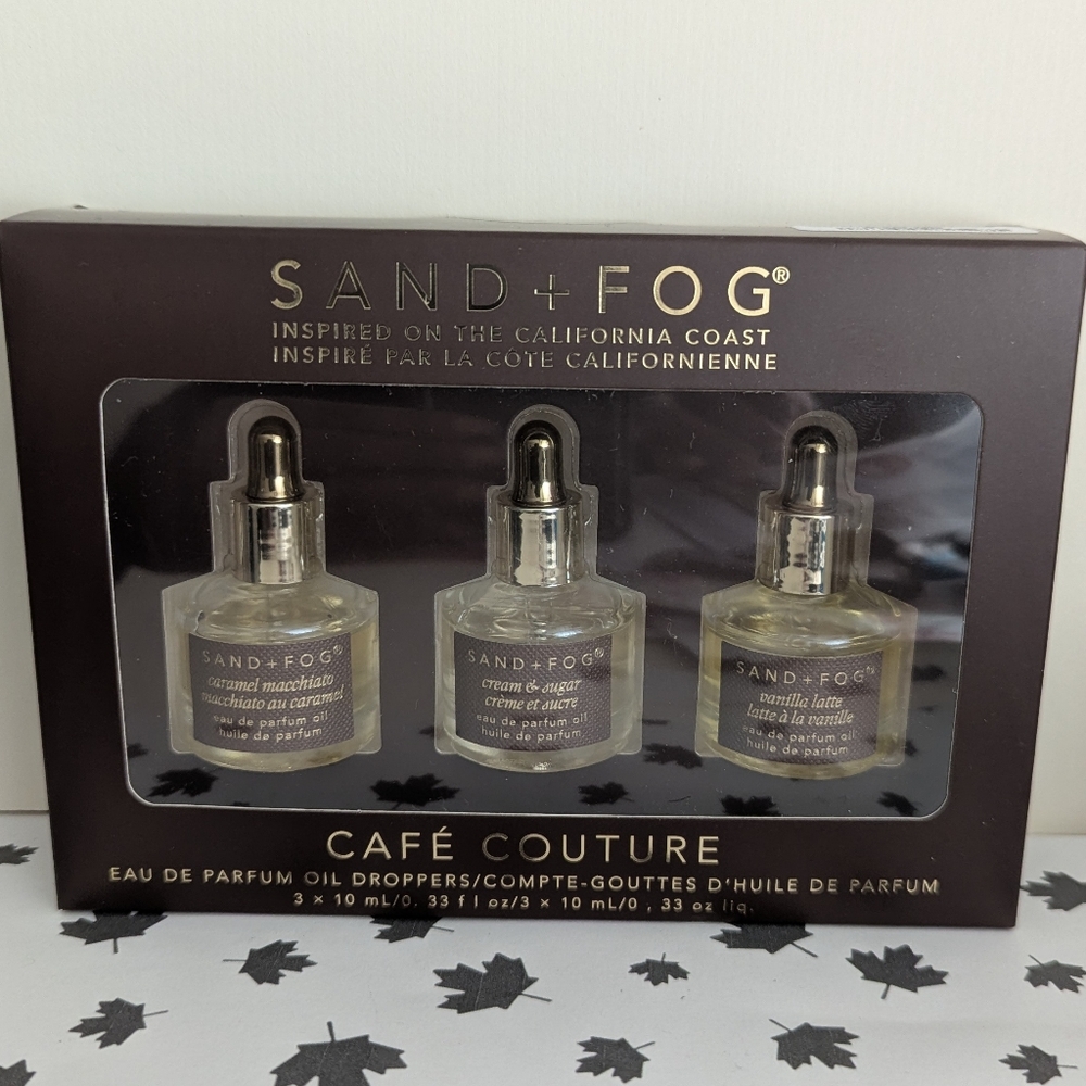 Sand + Fog Cafe Couture Set